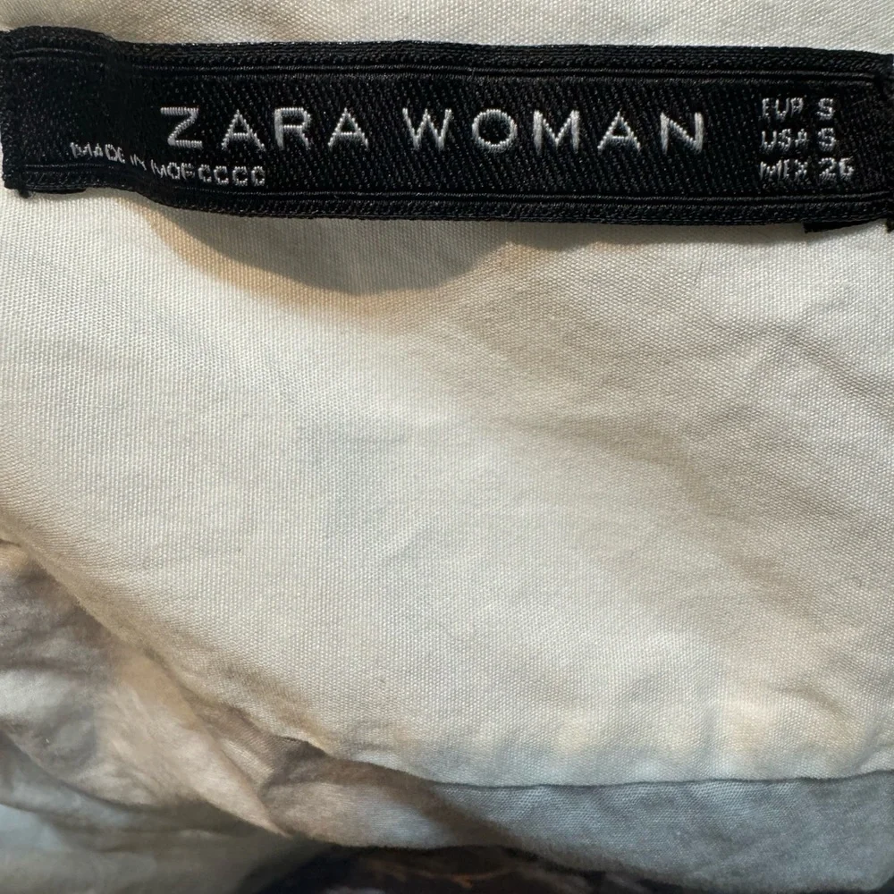 Zara woman shirt - Picture 4 of 5